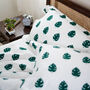 Leaf Green Bedding Set, thumbnail 1 of 2