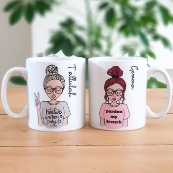Personalised Create Your Own Mug With A Face On, 2 of 6