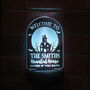 Personalised Haunted House Solar Light – Outdoor Halloween Decoration, thumbnail 4 of 9