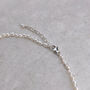 Kira Seed Pearl Anklet, thumbnail 3 of 3