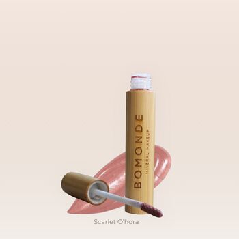 Vegan Mineral Lip Gloss – Hydrating Natural Shine, 3 of 5