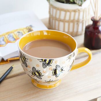 Busy Bees Stamped Mug, 2 of 4