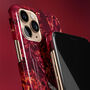 Red Marble Case For iPhone, thumbnail 2 of 4