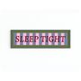 Sleep Tight Panoramic Framed Print, thumbnail 4 of 12
