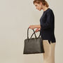 Ladies Leather Macbook Briefcase 'Fiorella Croco', thumbnail 1 of 11