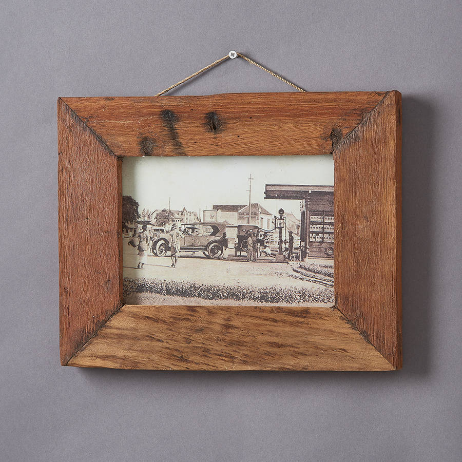 Reclaimed Teak Picture Frames By horsfall & wright