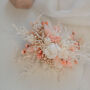 Soho Pastel Pink Wedding Dried Flower Hair Clip, thumbnail 3 of 4