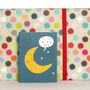 Mini Moon Greetings Card, thumbnail 3 of 4