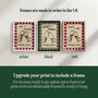 Personalised Partners In Wine Funny Friend Print, thumbnail 4 of 12