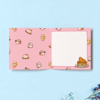 Pancake Cats Birthday Card | Cute Greeting Cards, 2 of 4