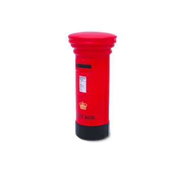 Red Post Box Stress Toy, 5 of 6
