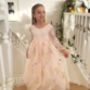 Lila ~ Party Or Flower Girl Dress, thumbnail 6 of 10