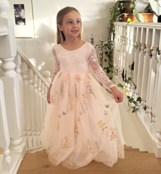 Lila ~ Party Or Flower Girl Dress, 6 of 10