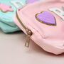 Kids Personalised Preppy Patch Bag, thumbnail 6 of 7