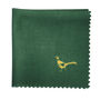 Pheasant Embossed Glasses Case And Cloth, thumbnail 3 of 3