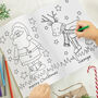 Personalised Christmas Colouring Book – Stocking Filler, thumbnail 4 of 7