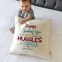 Personalised Sending You Lots Of Huggles Cushion, thumbnail 6 of 10