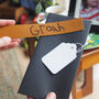 Personalised Grandparents Leather Bookmark, thumbnail 5 of 7