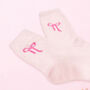Valentine’s Day Perfect Pair Socks Cute Small Accessory Gift For Her, thumbnail 6 of 6