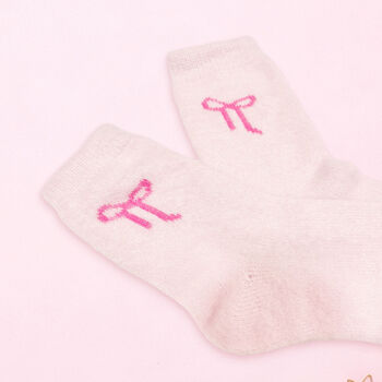 Valentine’s Day Perfect Pair Socks Cute Small Accessory Gift For Her, 6 of 6