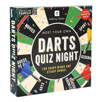 Darts Quiz Board Game, 3 of 3