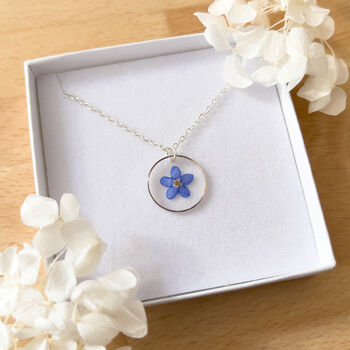 Forget Me Not Necklace, 2 of 5