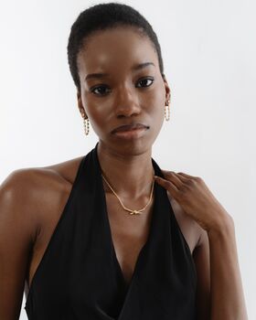 Colette Knot Necklace, 5 of 5