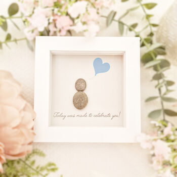 Birthday Pebble Picture, 4 of 4