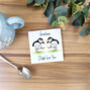 Personalised Puffin Ceramic Coaster, thumbnail 1 of 5