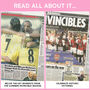 Arsenal The Invincibles 2003/2004 Personalised Book, thumbnail 6 of 9