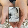Personalised Baby Photo Father's Day Ceramic Magnet, thumbnail 1 of 2