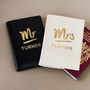 Personalised Mr And Mrs Passport Holders Set, thumbnail 1 of 3