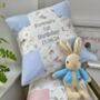 Peter Rabbit Birthday Cushion, thumbnail 3 of 7