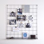 Steel Mesh Wire Noticeboard With Shelf, thumbnail 4 of 4