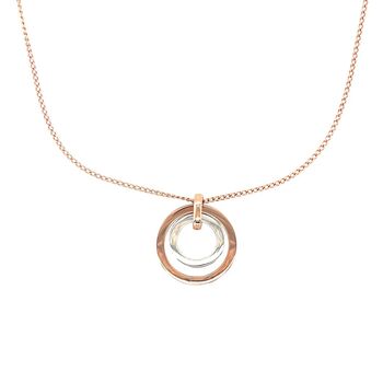 Kensington Rose Gold And Silver In2you Necklace, 2 of 2