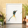 Inky Penguin Illustration Print, thumbnail 3 of 5