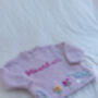 Personalised Alpaca Name Cardigan, thumbnail 7 of 12