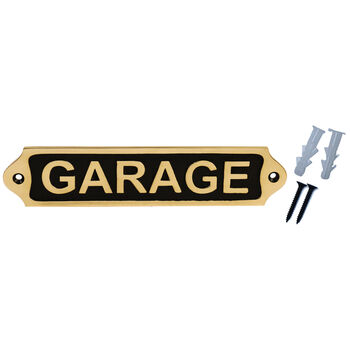 Custom Garage Plaque Metal Sign For Wall, 5 of 7