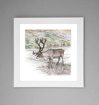 'Lapland' Print, 2 of 3