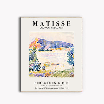 Matisse Landscape Print, 3 of 3
