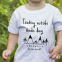 Child's Mountain Adventure T Shirt, thumbnail 2 of 2