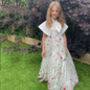 Evangeline Flower Girl Dress, thumbnail 3 of 12