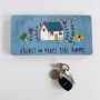 Personalised 'There's No Place Like Home' Key Holder, thumbnail 10 of 12