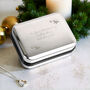Silver Heart Necklace With Butterfly Box – Personalised, thumbnail 1 of 3