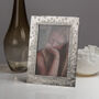 Floating Hearts Pewter Photo Frame, thumbnail 1 of 9