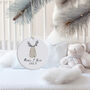 Baby's 1st Christmas Personalised Ornament, thumbnail 2 of 5