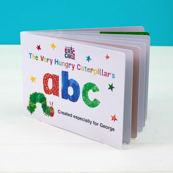 Personalised Very Hungry Caterpillar Board Book – Abc, 6 of 8