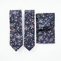 Oliver Ditsy Floral Men's Tie, thumbnail 3 of 3