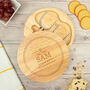 Personalised Engraved Cheeseboard Gift Set Gift For Mum Her, thumbnail 2 of 6