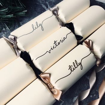 Personalised Handwritten Christmas Crackers, 3 of 5